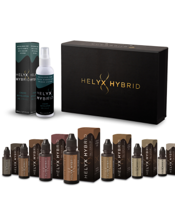 Helyx Hybrid Kit – celoten sistem za popolno barvanje obrvi